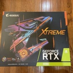 GIGABYTE AORUS GeForce RTX 3090 XTREME 24GB GDDR6X