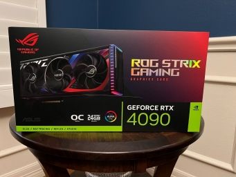 ASUS ROG Strix GeForce RTX 4090 OC 24 ГБ