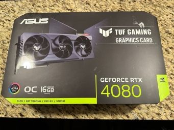 ASUS TUF Gaming GeForce RTX 4080 Graphics Card 16GB GDDR6