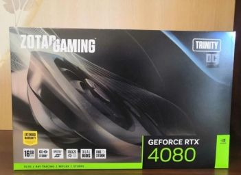 ZOTAC NVIDIA GeForce RTX 4080 AMP EXTREME AIRO 16GB GDDR6X