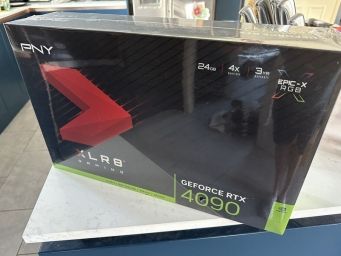PNY NVIDIA GeForce RTX 4090 XLR REVEL EPIC-X RGB 24GB