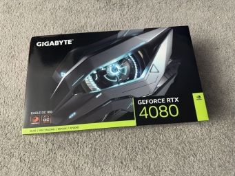 GIGABYTE GeForce RTX 4080 EAGLE OC 16GB GDDR6X