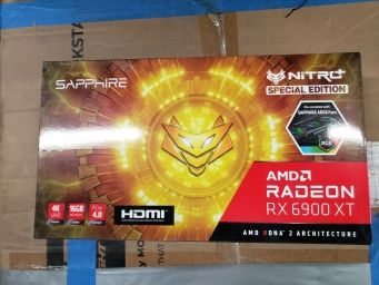SAPPHIRE Radeon RX 6900 XT NITRO+ SE 11308-03-20G 16GB GDDR6