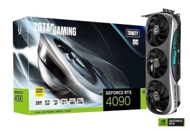 Zotac Gaming RTX 4090 Trinity OC 24GB Graphics Card ZT