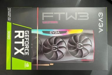 EVGA GeForce RTX 3090 FTW3 ULTRA GAMING 24GB GDDR6X