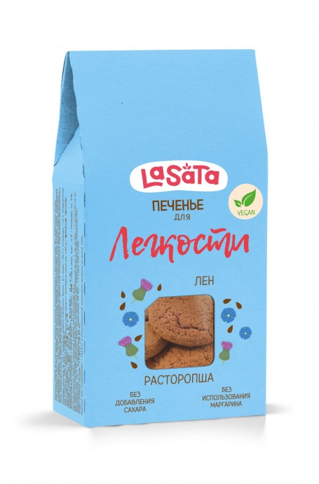 Цельнозерновое печенье LASATA Для легкости