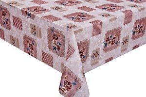 SY-1101А-8707 Клеенка PRINT на ткани 0,28мм*1,37м*20