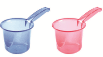 Ковшик 1л(микс) 48шт.уп