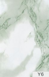 Плёнка самоклеящаяся Y06 (мрамор тёмно-зелен.) D&B 45 см/8 м