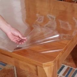 Клеенка прозрачная Crystal (без рис.) в рул 0,8мм*0,6м*15м