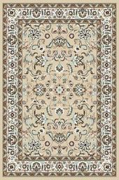 Ковер OSCAR 0,6х1,1 прямой Q024A BEIGE / BEIGE