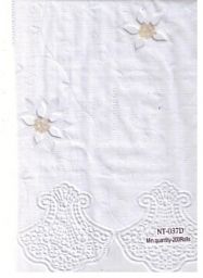037D Клеенка ПВХ в рулоне MEGA LACE 1,32*22 м