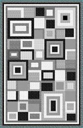 Ковры Золушка 1,0х2,0 прямой - 21011-55