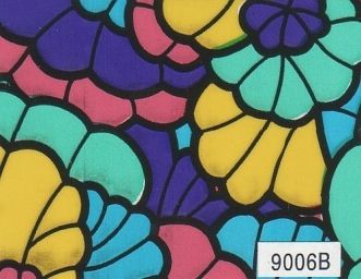 9006B пленка самоклеющаяся D&B витраж цветной 45*8 м