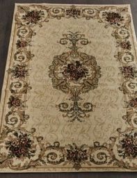 Ковер &laquo;OLYMPOS&raquo; 0,8х1,5 прямой D467 CREAM
