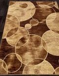 Ковер &laquo;LAGUNA&raquo; 0,8х1,5 прямой D498 BEIGE