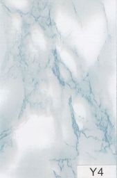 Плёнка самоклеящаяся Y04 (мрамор серо-голуб.) D&B 45 см/8 м