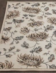 Ковер &laquo;VALENCIA DELUXE&raquo; 0,8х1,5 прямой d253 CREAM-BROWN