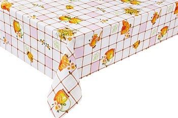 SY-5220A-8057 Клеенка PRINT на ткани 0,28мм*1,37м*20