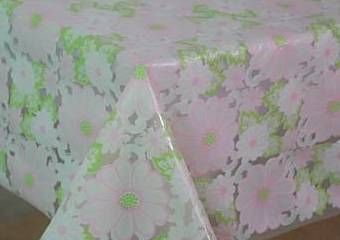 SL-007A Клеенка SOFT LACE ажурная ПВХ 1,37*20м