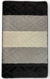 Zebra / Silver / Brindle 60*100 1 предм. чёрный BLACK SLV 41