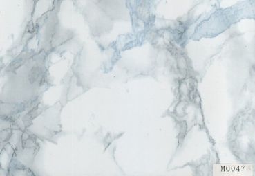 Плёнка самоклеящаяся 0047M (серо-голубой мрамор) D&B 45 см/8 м