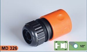 326 Коннектор (быстро) стандарт. шланг1/2"(60/720)