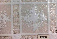 122D Клеенка ПВХ в рулоне MEGA LACE 1,32*22 м