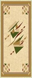 Ковры Ноктюрн 0,6х1,1 прямой - 40116-011