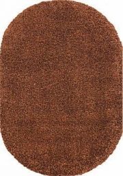 Ковер &laquo;SHAGGY ULTRA&raquo; 1,5х3,0 овал s600 BROWN