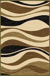 Ковры Мокко (Россия) 1,5х2,3м овал 22102-01