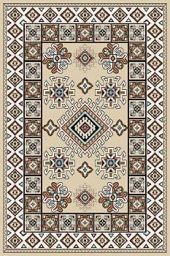Ковер OSCAR 0,6х1,1 овал Q685A BEIGE / BEIGE