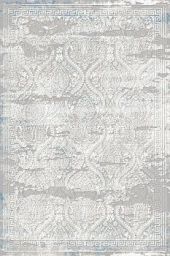 Ковер KUMSAL 1,5х2,3 овал Q822A GRAY / BLUE
