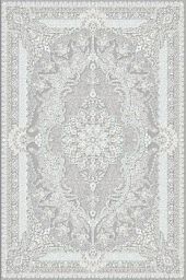 Ковер KUMSAL 2,0х4,0 овал Q700A GRAY / GRAY