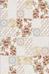 Ковер ANGEL 2,0х3,0 прямой Q032A CREAM/CREAM
