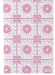 027A Клеенка ПВХ в рулоне MEGA LACE 1,32*22 м