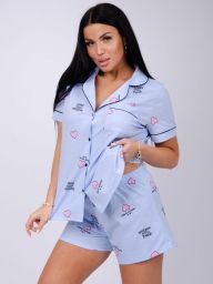 Пижама женская с шортами Malina