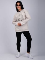 Костюм женский футер с начесом Malina