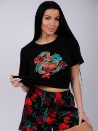 Пижама женская с шортами Malina
