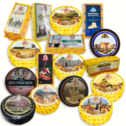 Сыры Бабушкина Крынка, Беларусь, ассортимент, опт