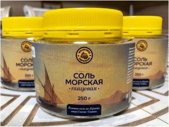 Соль морская пищевая "Продуктовая мануфактура"