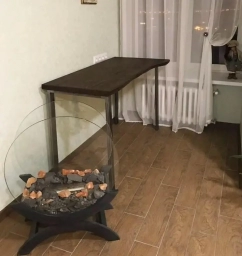 Компьютерный стол лофт на заказ