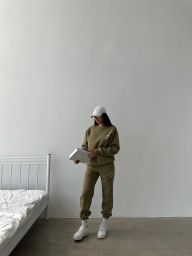 Женский костюм трёхнитка