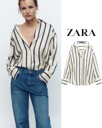 Женская рубашка ZARA