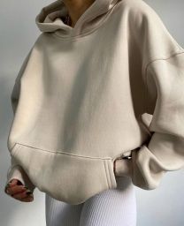 Женская Худи oversize.