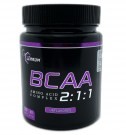 BCAA (БЦАА) 2:1:1 порошок 200гр натуральные Ferrum Nutrition со вкусом: Ананас, лимон, земляника, на