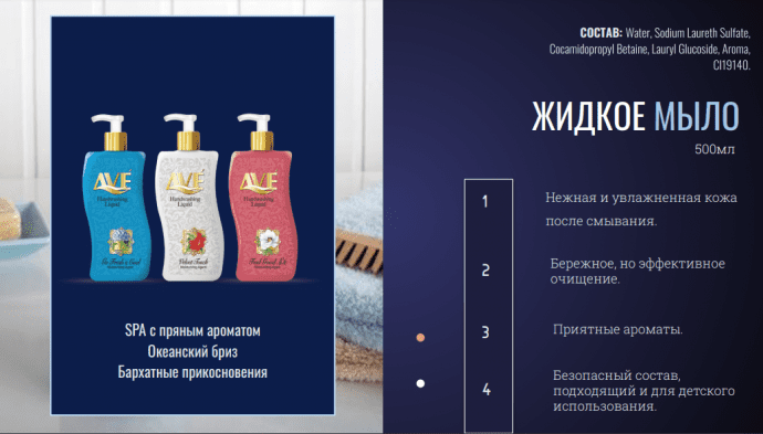 Жидкое мыло