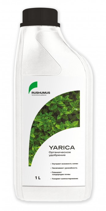 Органическое удобрение "YARICA", Универсальное, 1л, 3л, 5л