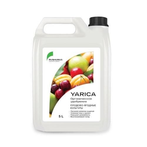 Органическое удобрение "YARICA", Плодово-ягодные культуры, 5л