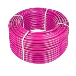 Труба из сшитого полиэтилена ESSAN PINK EVOH PEX-b &Oslash;20х2,2 (200м) (фиолетовая) ГОСТ32415-2013
